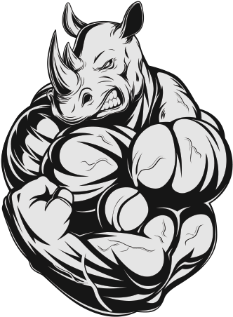 Strong Bull Vector at Vectorified.com | Collection of  