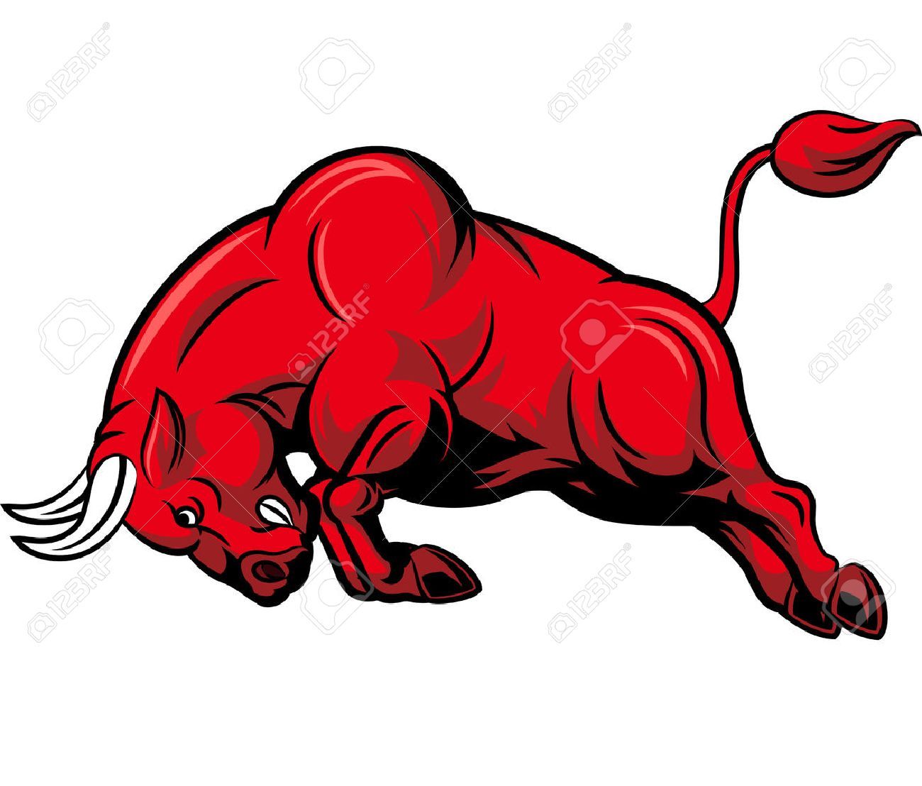 1300x1108 Stock Vector This Is Tattoo Design Your Body In Cow