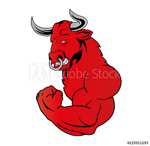 500x487 Strong Bull