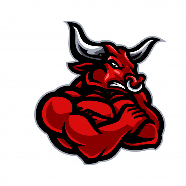 Strong Bull Vector at Vectorified.com | Collection of Strong Bull ...