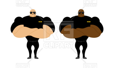 Security Guards, Bodybuilder, Powerful People With Big Biceps 400x240 Security Guards, Bodybuilder, Powerful People With Big Biceps