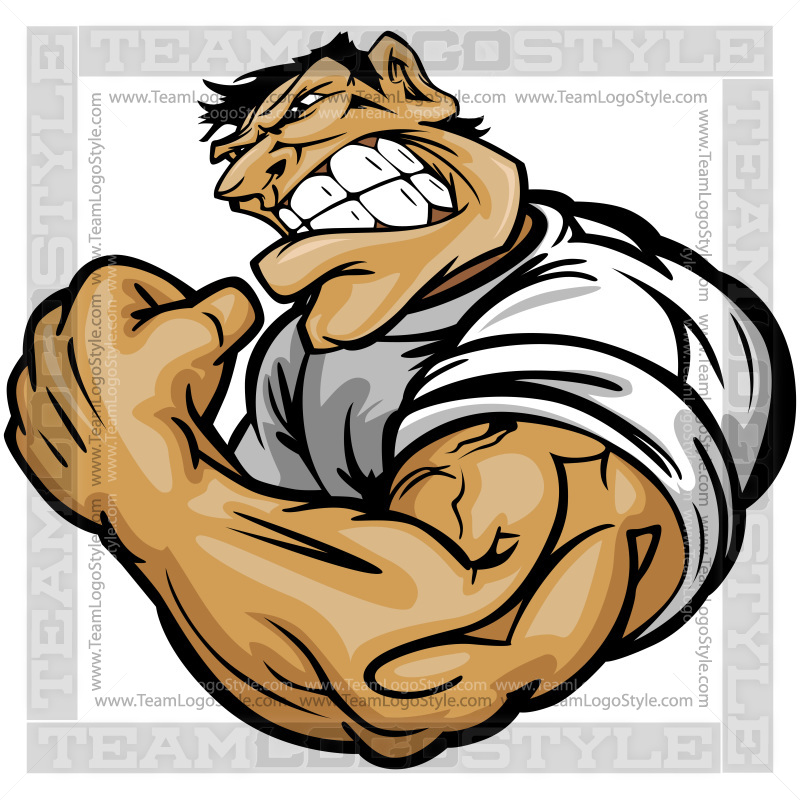 Strong Man Cartoon 800x800 Strong Man Cartoon