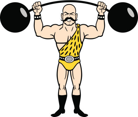 Strong Man Clipart 449x381 Strong Man Clipart