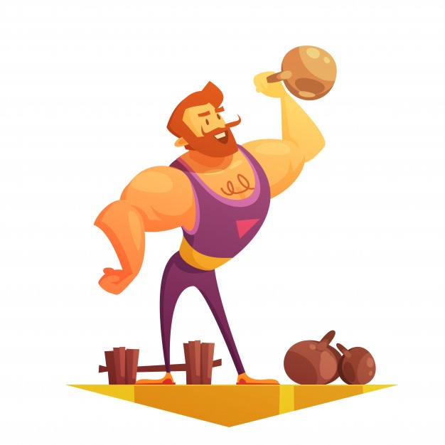 Strongman Vectors, Photos And Free Download 626x626 Strongman Vectors, Photos And Free Download