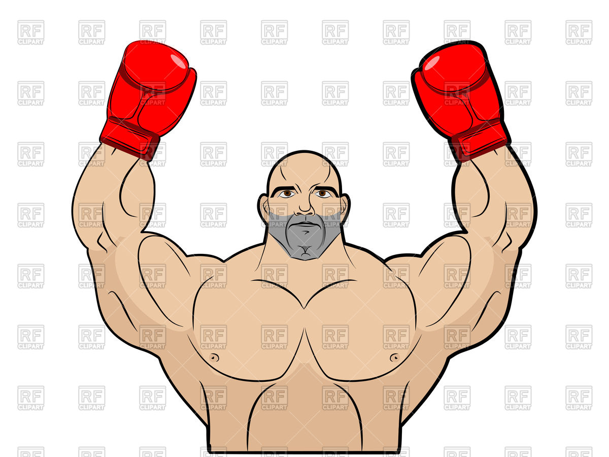 Winner, Champion Of Boxing Strong Man Vector Image Of Sport 1200x900 Winner, Champion Of Boxing Strong Man Vector Image Of Sport
