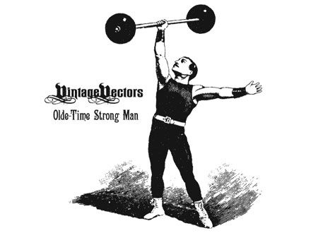 Old Time Circus Strongman Sillouette Classic Circus Strong Man 440x330 Old Time Circus Strongman Sillouette Classic Circus Strong Man