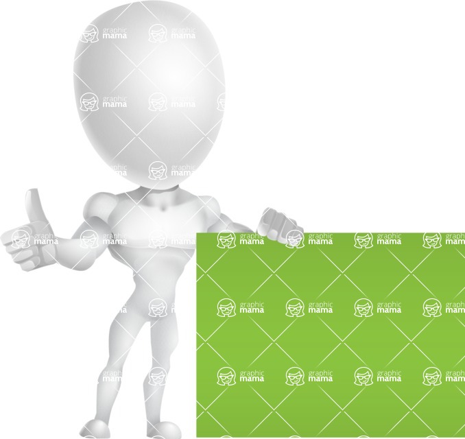 678x640 Strong Vector Man With Muscles Cartoon Character Aka Vincent