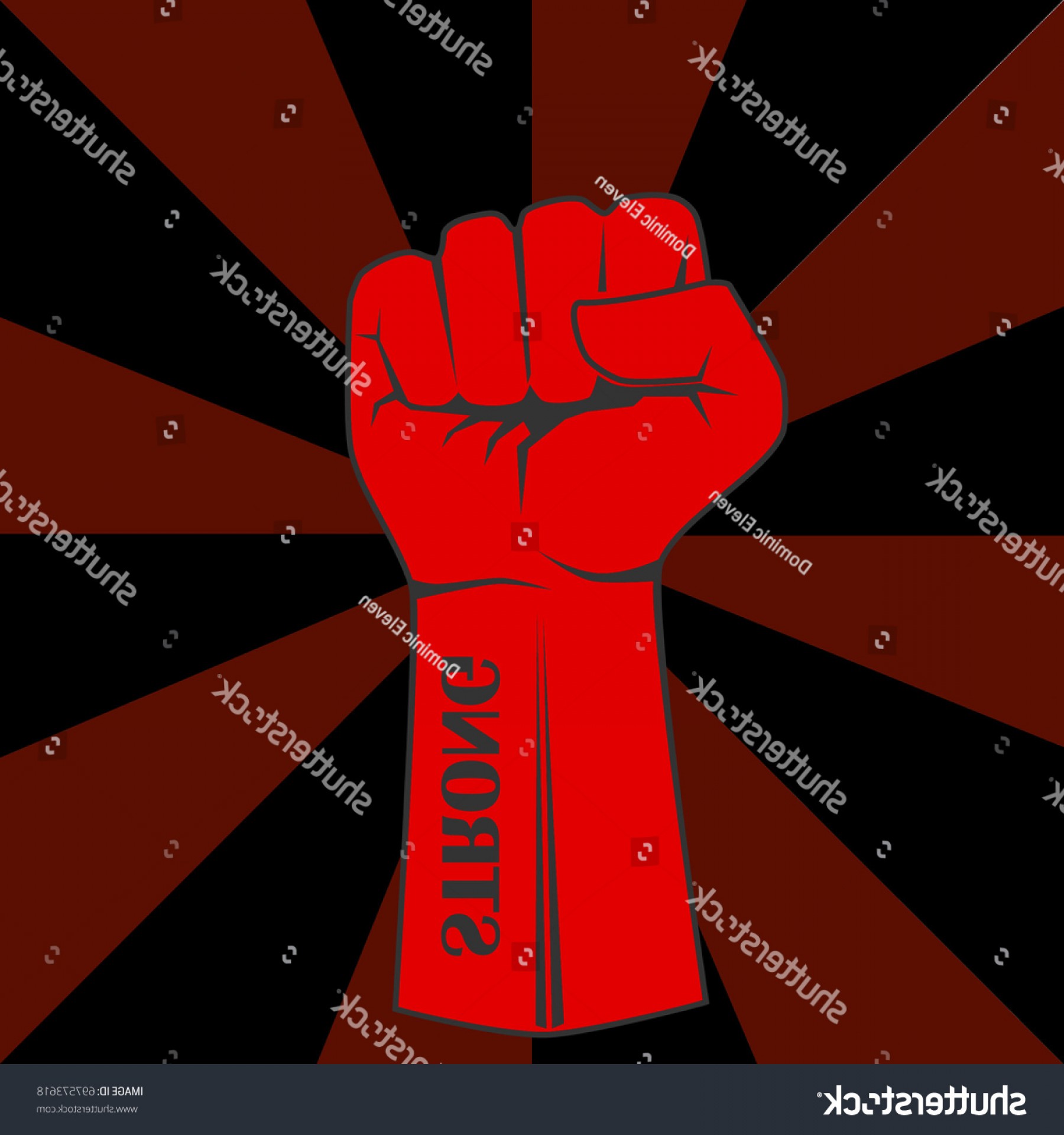 1800x1920 Fist Of Vector For Illustrator Hoodamathrun