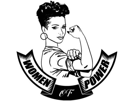 Download Strong Woman Vector at Vectorified.com | Collection of ...