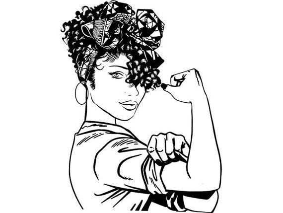 570x429 Strong Woman Power Nubian Princess Diva Queen Independent Sexy Etsy