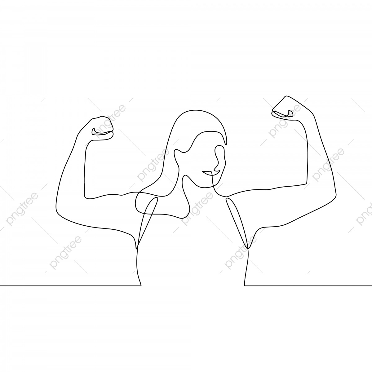 Strong Woman Vector at Vectorified.com | Collection of Strong Woman