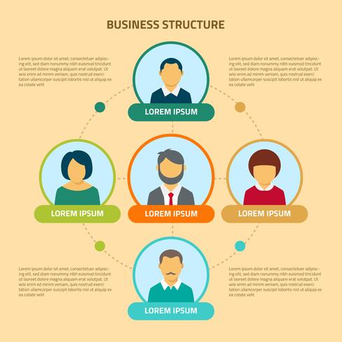 490x490 Business Structure Vector
