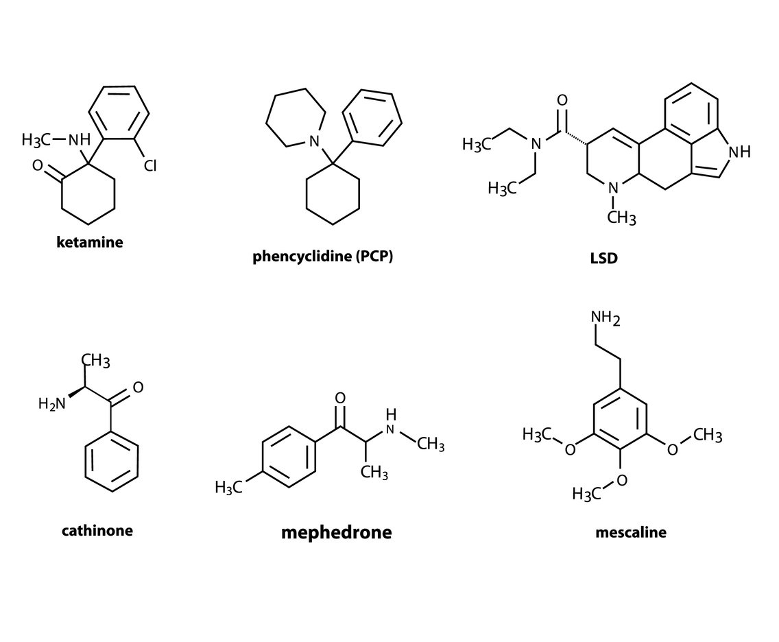 1136x936 Lsd Chemistry Structure Vector Art Graphics