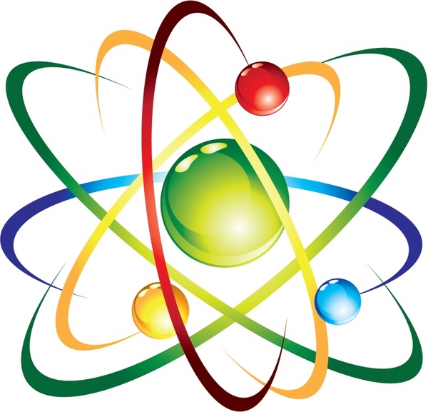 600x577 Science Background Chemical Molecular Structure Icons Modern