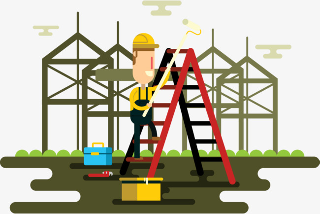 650x434 Stucco Wall, Whitewasher, Stairs, Hold All Png And Vector For Free