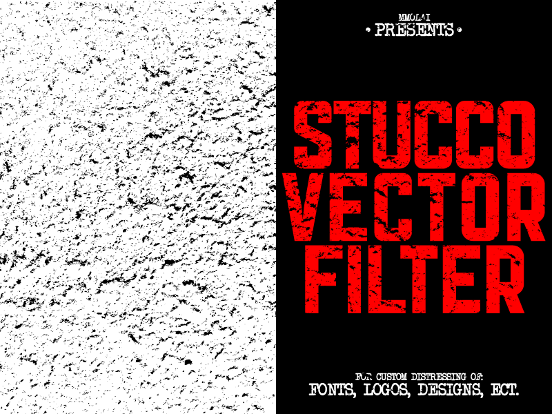 800x600 Stucco Vector Filter