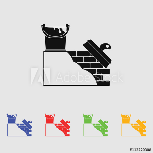500x500 Stucco Wall Vector Icon