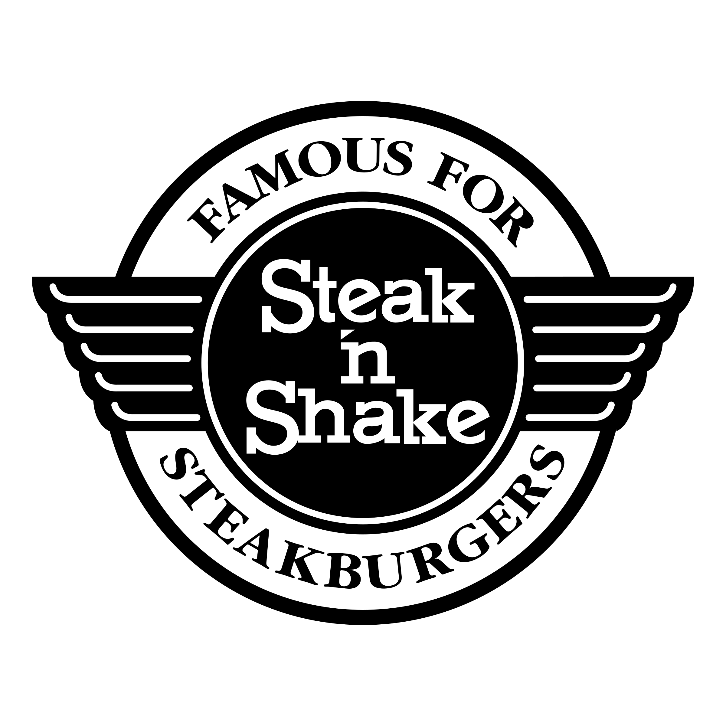 Steak 'n Shake Logo Png Transparent Vector 2400x2400 Steak 'n Shake Logo Png Transparent Vector