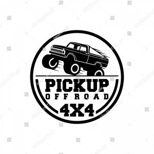 Stock Illustration Pick Truck Car Vector Logo Hoodamathrun 300x300 Stock Illustration Pick Truck Car Vector Logo Hoodamathrun