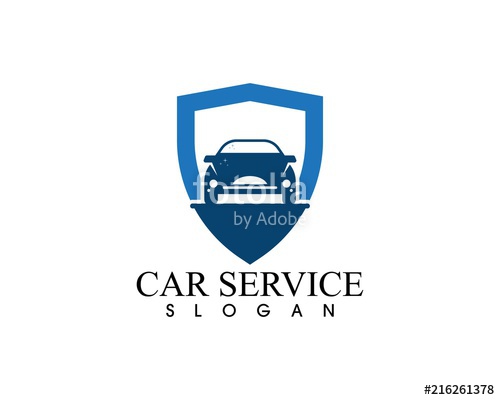 Auto Car Service Logo Vector Template Stock Image And Royalty 500x400 Auto Car Service Logo Vector Template Stock Image And Royalty