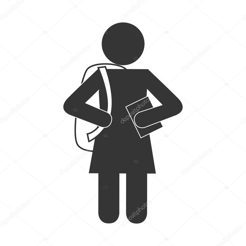 1024x1024 Student Icon Vector