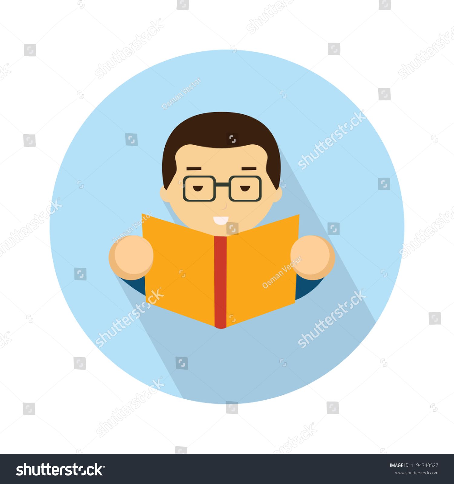 1500x1600 Student Reading A Book