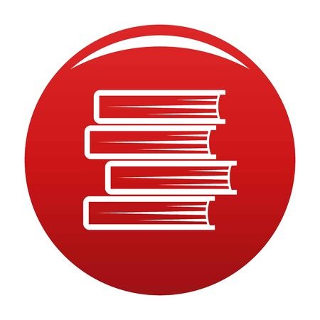 450x450 Book Student Icon Vector Red Royalty Free Vector Graphics