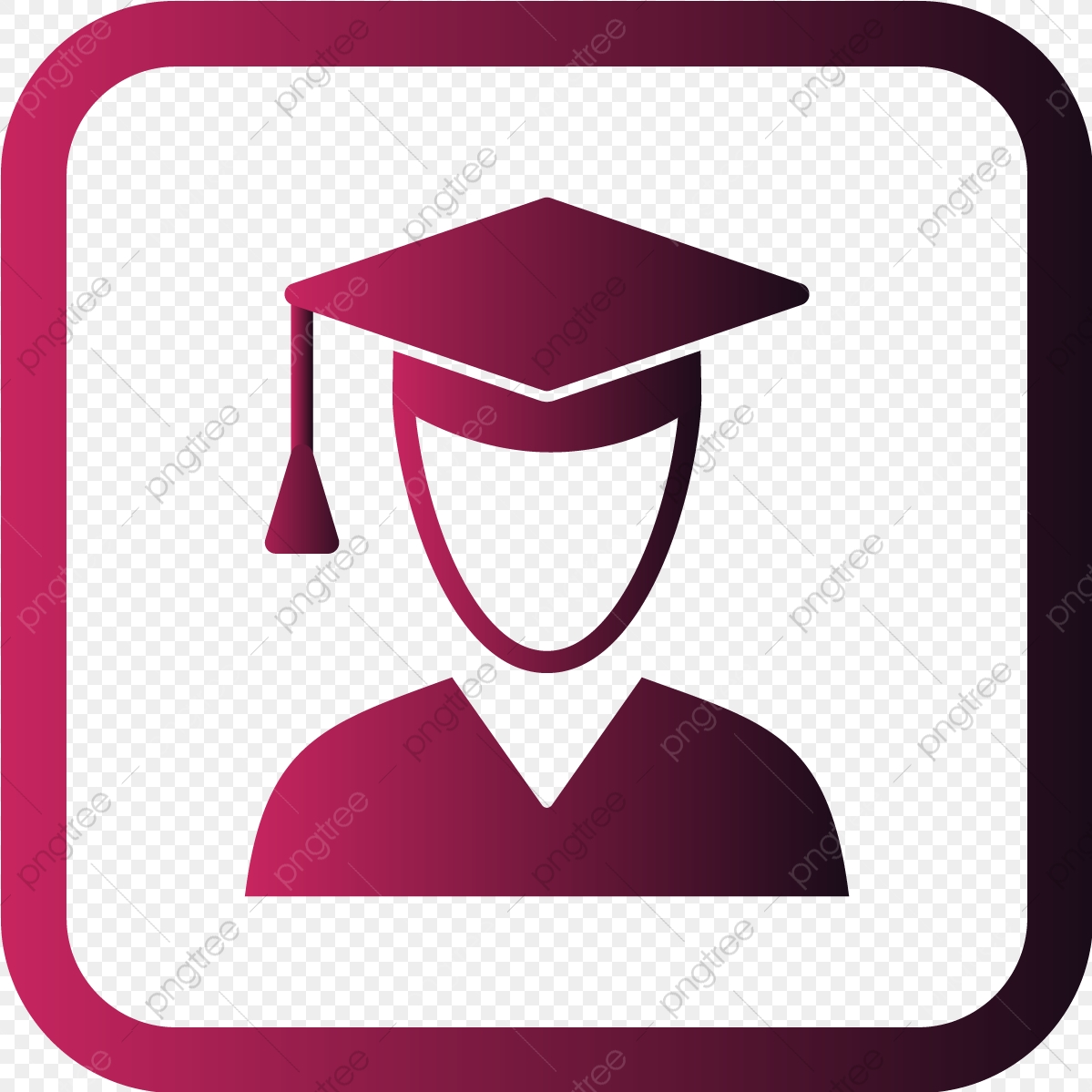 1199x1199 Vector Male Student Icon, Male Student, Male, Man Png And Vector
