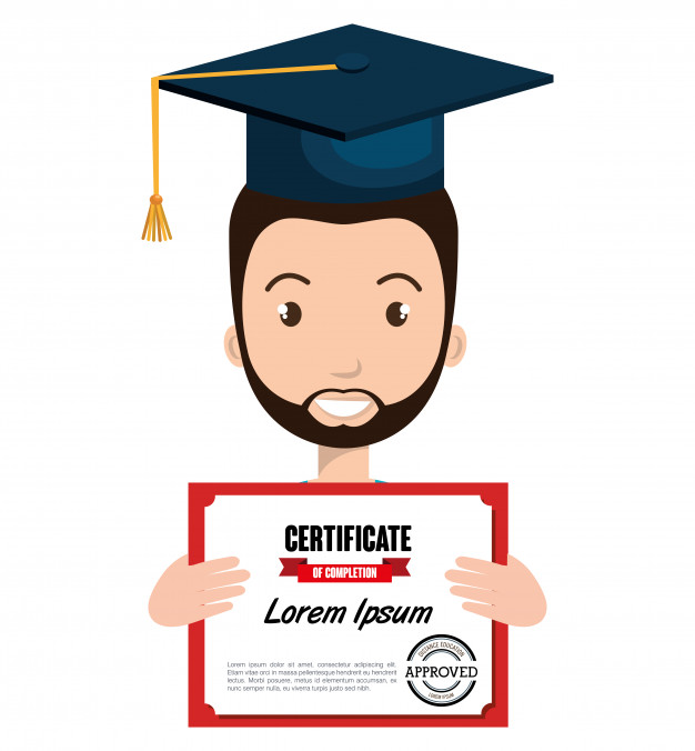 626x676 Boy Student Icon Vector Premium Download