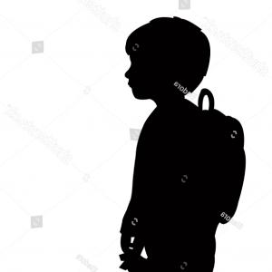 300x300 Happy Fun Student Activity Silhouettes Vector Catchsplace