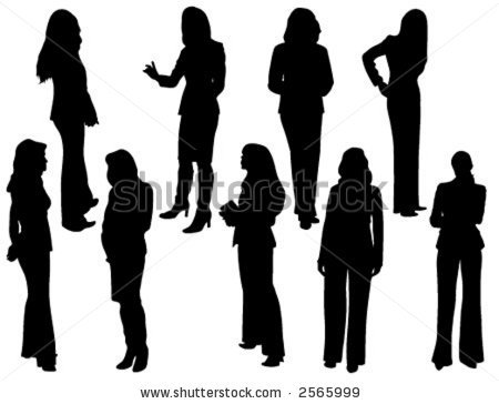 450x364 Student Silhouette Clipart