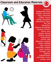 163x200 Student Silhouette Free Vector Art