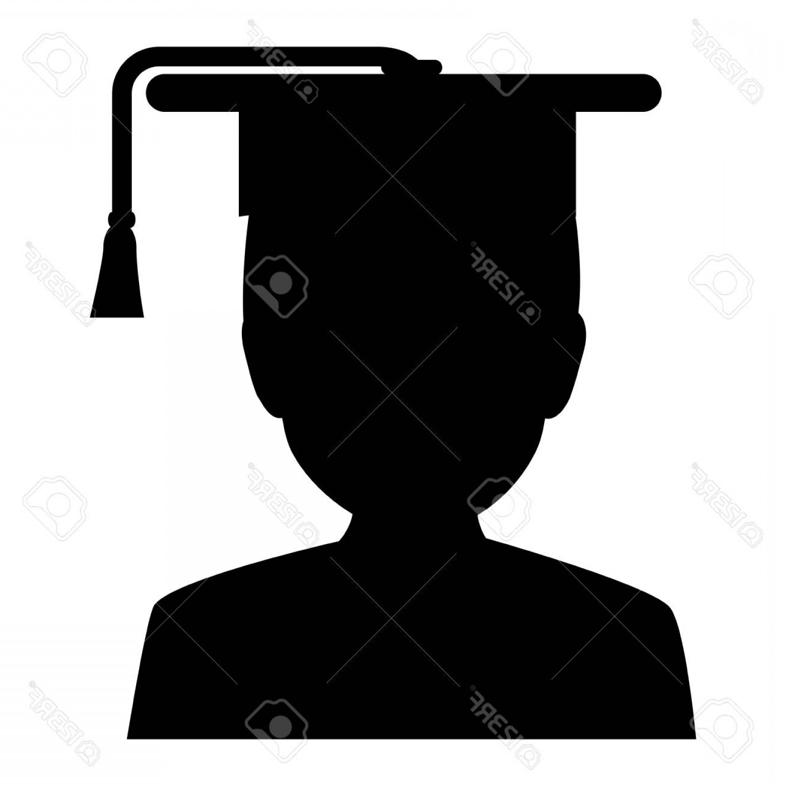 1560x1560 Student Silhouette Vector Catchsplace