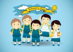 282x200 Student Free Vector Art