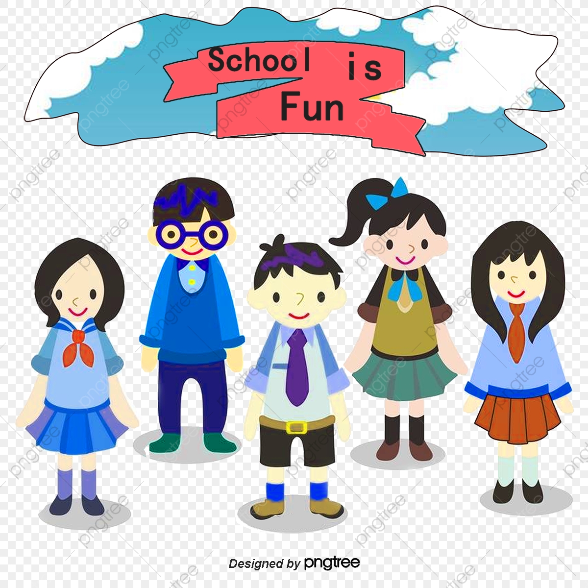 1200x1200 Vector Cartoon Student, Cartoon Vector, Student Vector, Cartoon