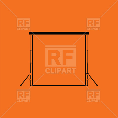 400x400 Icon Of Studio Photo Background Vector Image Of Signs, Symbols