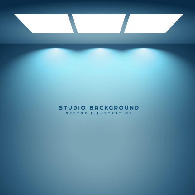 626x626 Illuminated Studio Background Vector Free Download
