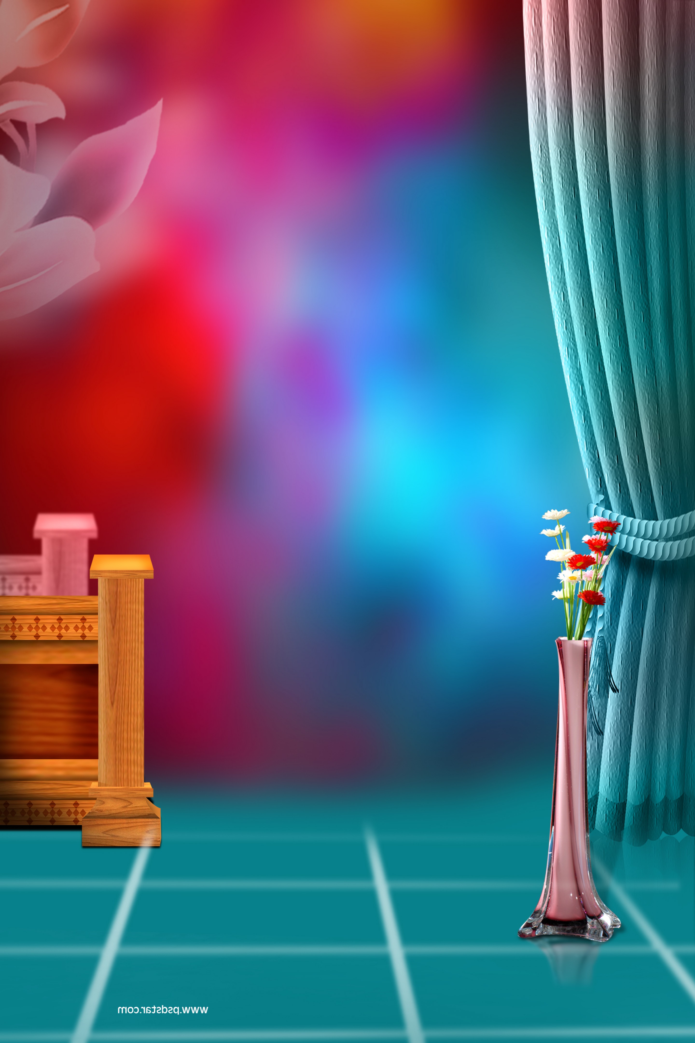 2880x4320 Multi Color Potrait Studio Background Hd Psdstar Com Hoodamathrun