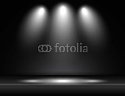 400x308 Spotlight Black Light Rays Room Studio Background Vector Choice