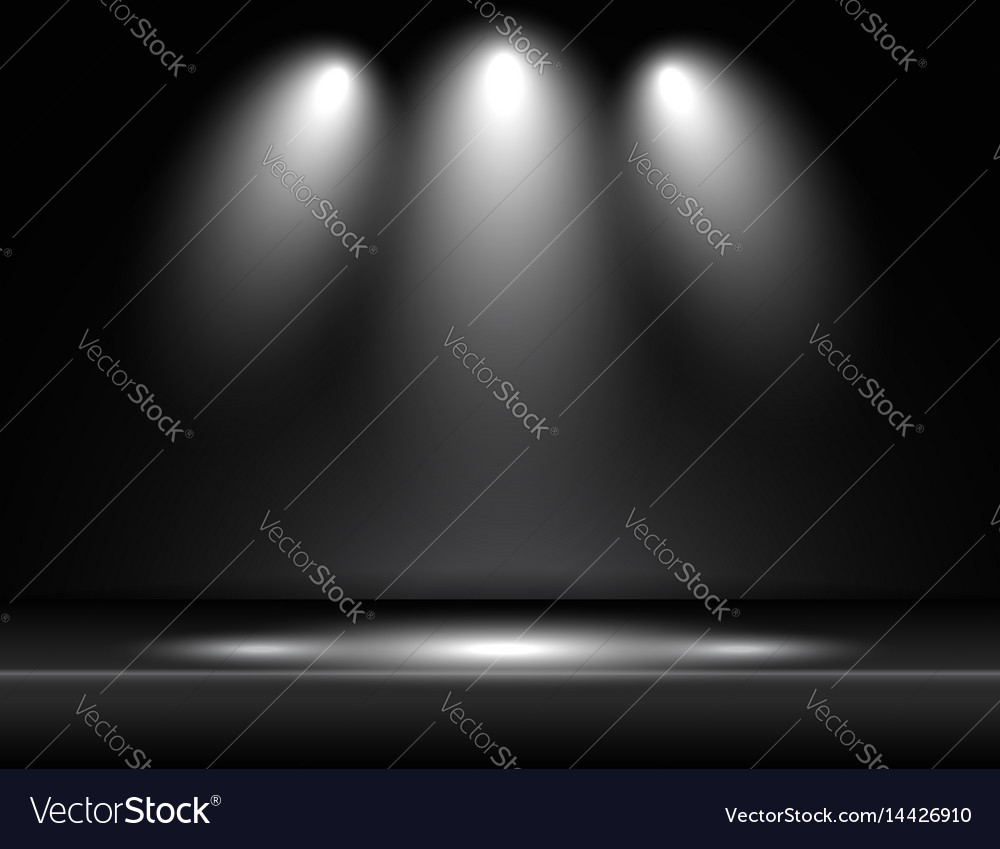 1000x849 Spotlight Black Light Rays Room Studio Background Vector
