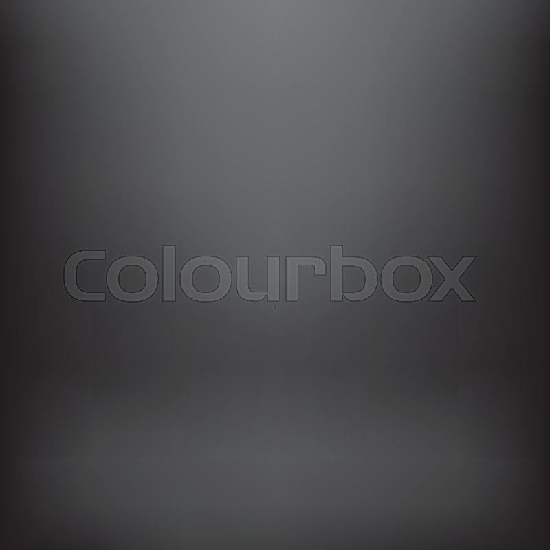 800x800 Black Studio Background Vector Stock Vector Colourbox