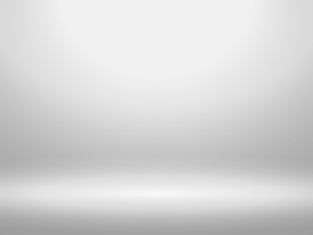 450x338 White Simple Illuminated Studio Background Vector Illustration