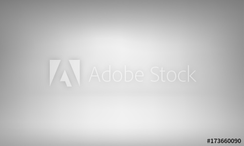 500x300 White Studio Background With Spotlight Gradient For Premium