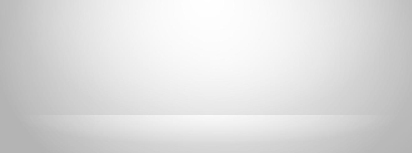 1317x490 White And Gray Studio Background, Vector
