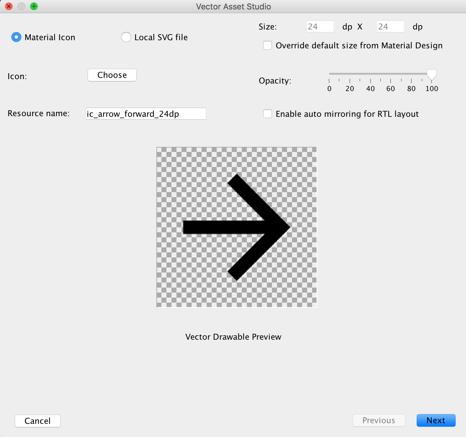 1484x1392 Android Vector Asset Studio Gives Extra Padding To Some Vector