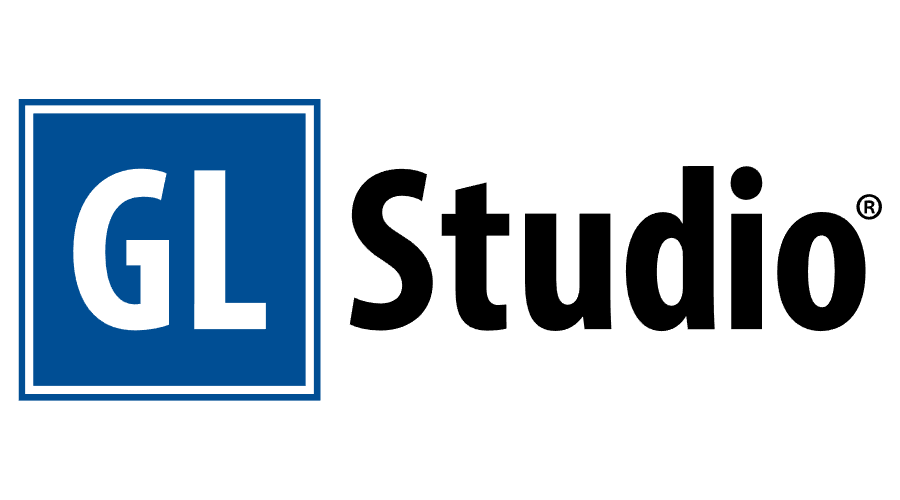 900x500 Gl Studio Vector Logo Free Download