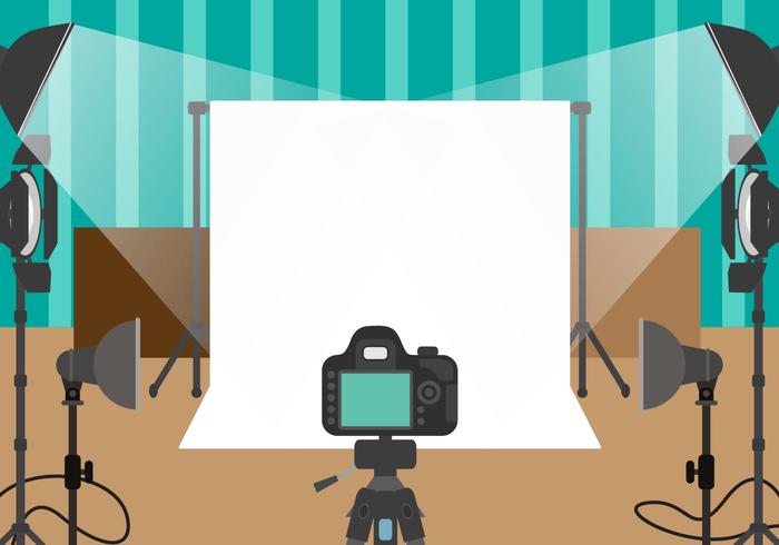 700x490 Photographer Studio Vector