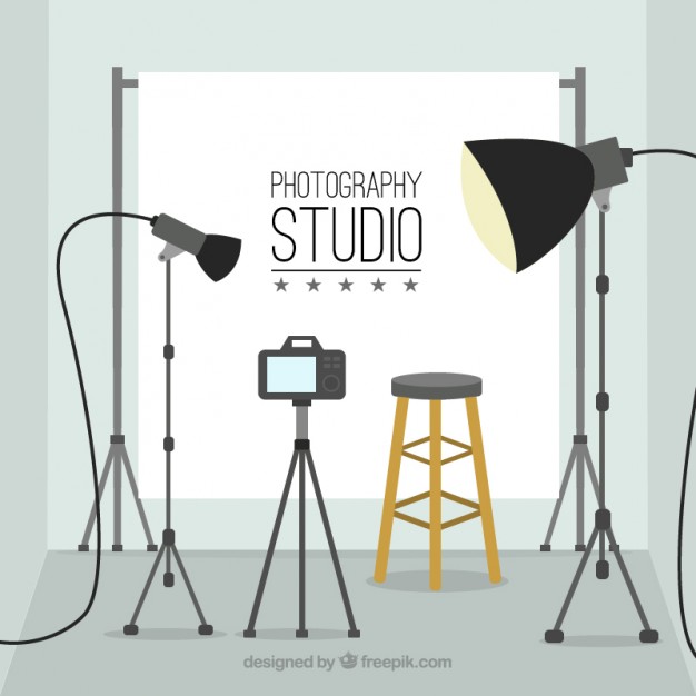 626x626 Photography Studio Background Vector Free Download