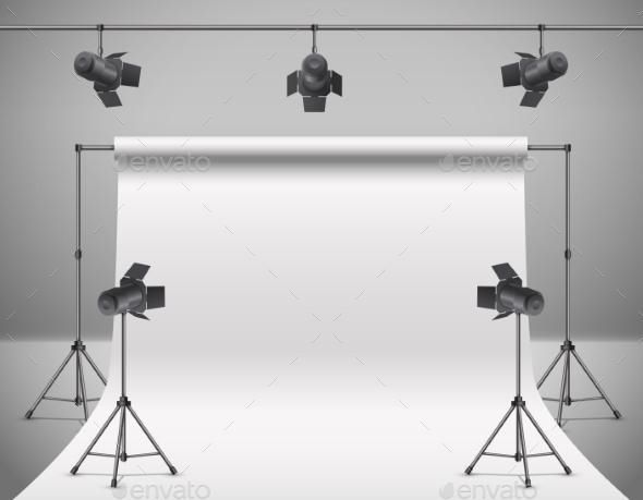 590x459 Vector Realistic Professional Photo