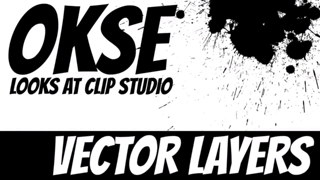 1280x720 Clip Studio Vector Layers How To Get Rid Of Overlapping Lines